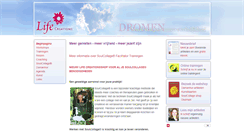 Desktop Screenshot of life-creations.nl
